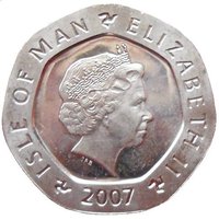 20 Pence obverse