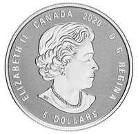 5 Dollars obverse