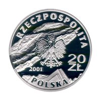 20 Zlotys obverse