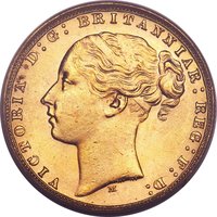 1 Sovereign obverse