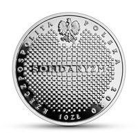 10 Zlotys obverse