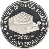 2000 Ekuele obverse