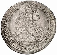 ½ Thaler obverse