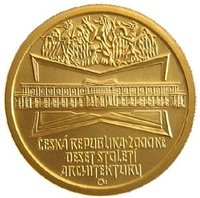 2000 Korun obverse