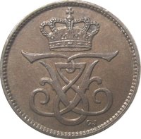 1 Øre obverse