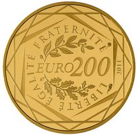 200 Euros reverse