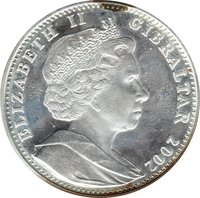 1 Crown obverse
