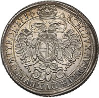 1 Thaler reverse