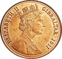 2 Pence obverse