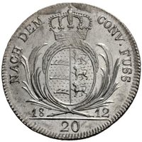 20 Kreuzers reverse