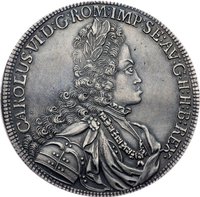½ Thaler obverse