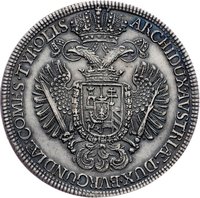 ½ Thaler reverse