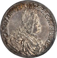½ Thaler obverse