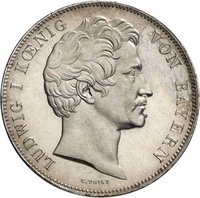 2 Thalers obverse