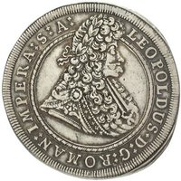 ½ Thaler obverse