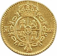 ½ Escudo reverse