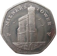 50 Pence reverse