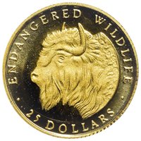 25 Dollars reverse
