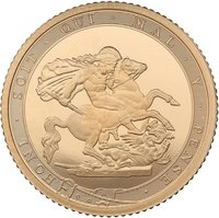 ½ Sovereign reverse