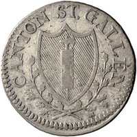 6 Kreuzers obverse