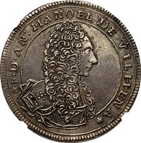 2 Scudi obverse