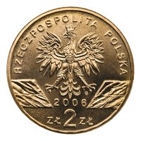 2 Zlotys obverse