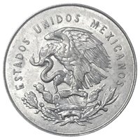 25 Centavos obverse