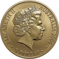 5 Dollars obverse