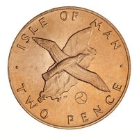 2 Pence reverse
