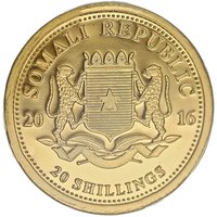 20 Shillings obverse