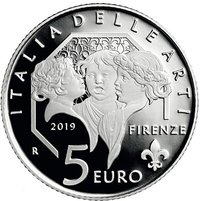 5 Euros reverse