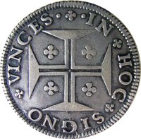 Cruzado/400 Réis reverse