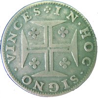 400 Réis "Cruzado" reverse