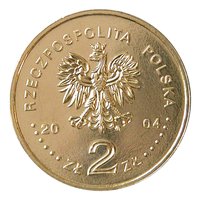 2 Zlotys obverse