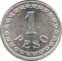 1 Peso reverse