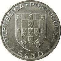 2.50 Escudos obverse