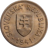 50 Halierov obverse