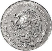 20 Pesos obverse
