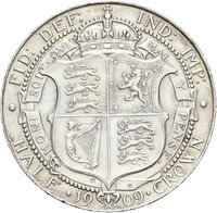 ½ Crown reverse