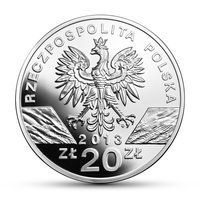 20 Zlotys obverse