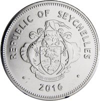 1 Rupee obverse
