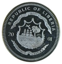 20 Dollars obverse
