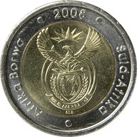 5 Rand obverse